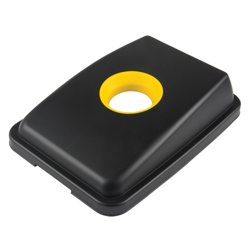 Classification des d&eacute;chets - couvercle, Couvercle ouvert, Plastique, Convient aux contenants  Seaboard Timber Mart