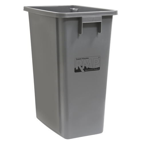 Bac &agrave; d&eacute;chets et de recyclage, Plastique, 16 gal. US Seaboard Timber Mart