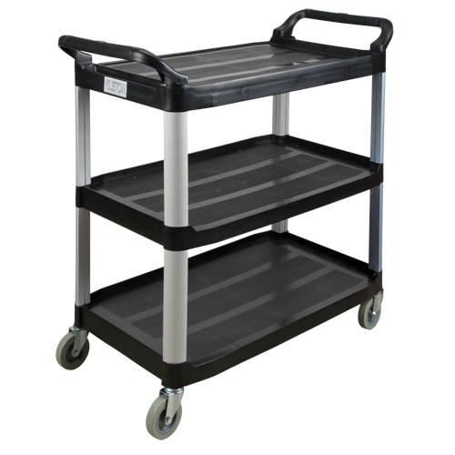 Chariot utilitaire, 3 tiers, 19-3/4" x 37-1/2" x 40-1/4", Capacit&eacute; 250 lb Seaboard Timber Mart