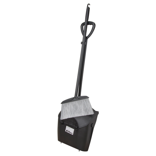 Lobby Dust Pan & Broom, Plastic Seaboard Timber Mart