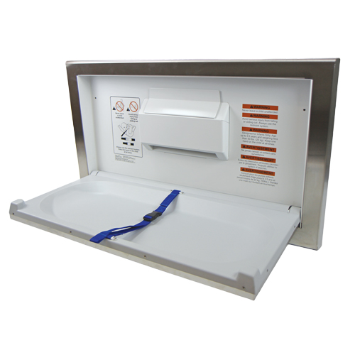 Horizontal Baby Changing Station, 37 x 31 Seaboard Timber Mart