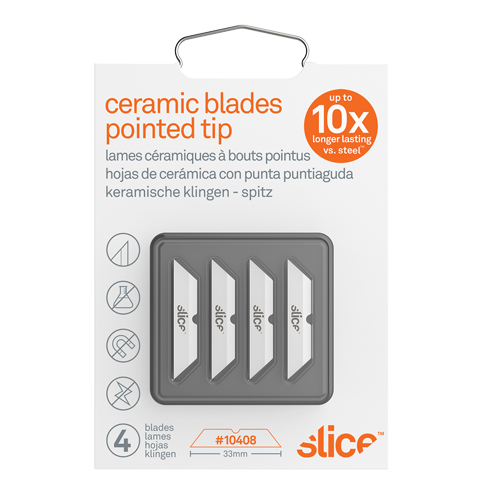 Slice Lames &agrave; bout pointu en c&eacute;ramique pour couteau pour boîte, Style Simple Seaboard Timber Mart
