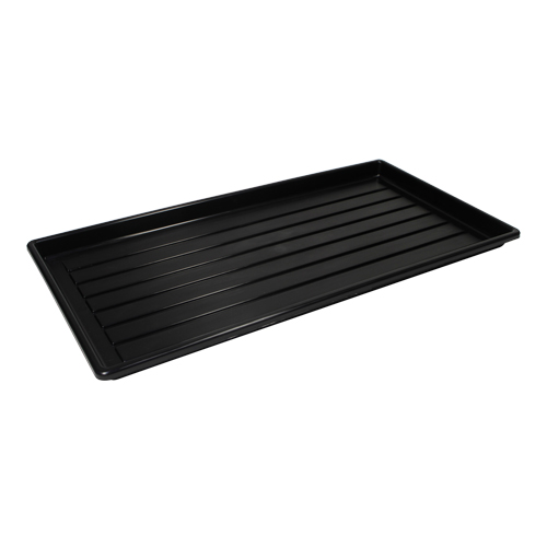 Wet Shoe/Boot Tray, Plastic, Black, 27" L x 14" W Seaboard Timber Mart