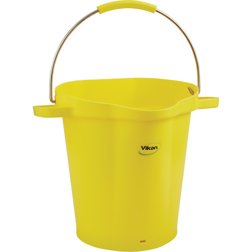 Seau de s&eacute;rie 5692, Jaune, 5 gal. US Seaboard Timber Mart