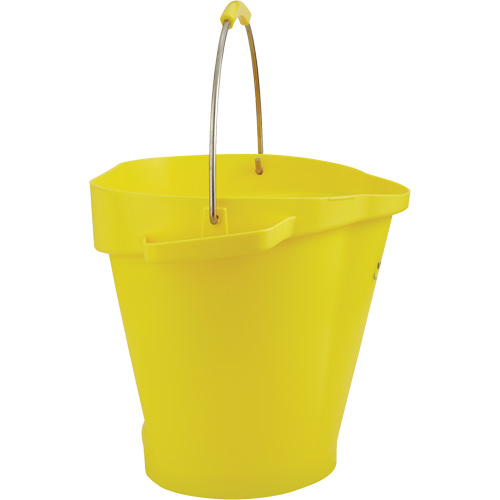 Seau de s&eacute;rie 5692, Jaune, 5 gal. US Seaboard Timber Mart