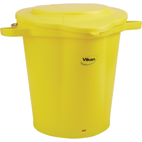 Seau de s&eacute;rie 5692, Jaune, 5 gal. US Seaboard Timber Mart