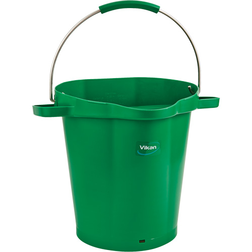 5692 Series Bucket, Green, 3 US gal. Seaboard Timber Mart