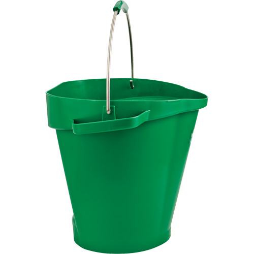 5692 Series Bucket, Green, 3 US gal. Seaboard Timber Mart