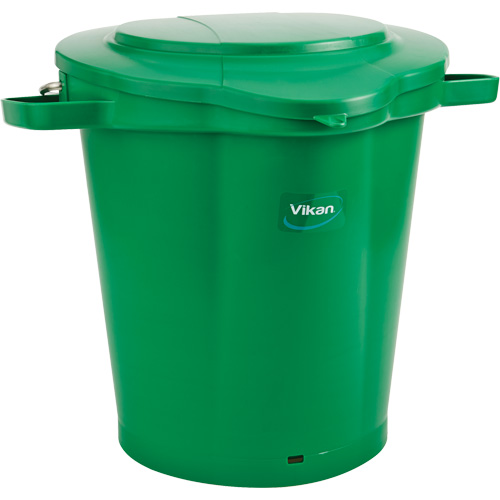 5692 Series Bucket, Green, 3 US gal. Seaboard Timber Mart