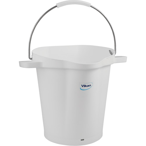 Seau de s&eacute;rie 5692, Blanc, 5 gal. US Seaboard Timber Mart