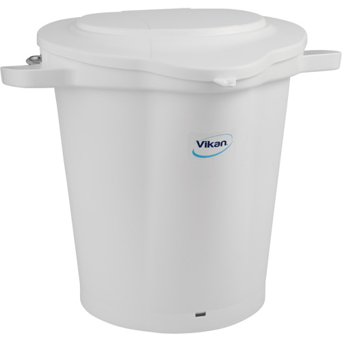 Seau de s&eacute;rie 5692, Blanc, 5 gal. US Seaboard Timber Mart