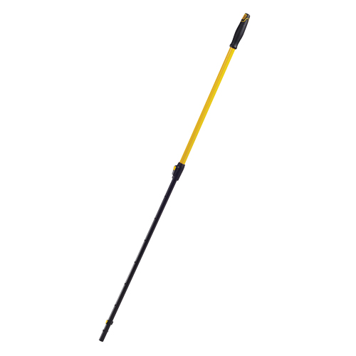Maximizer Quick-Change Extension Handle, Metal, Telescopic, Quick-Connect Tip, 1-3/4" Diameter, 35-1/2" Length Seaboard Timber Mart