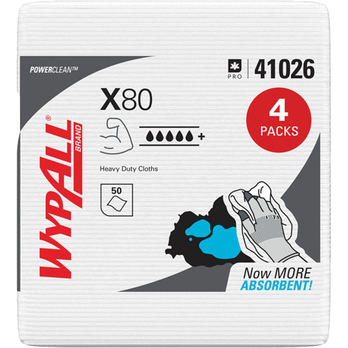 Essuie-tout X80, Robuste, 12-1/2" lo x 12" la Seaboard Timber Mart