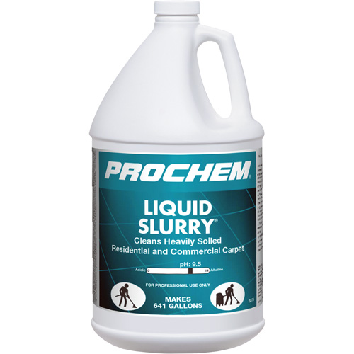 Prochem Liquid Slurry&reg; Carpet Detergent, 1 gal., Jug Seaboard Timber Mart