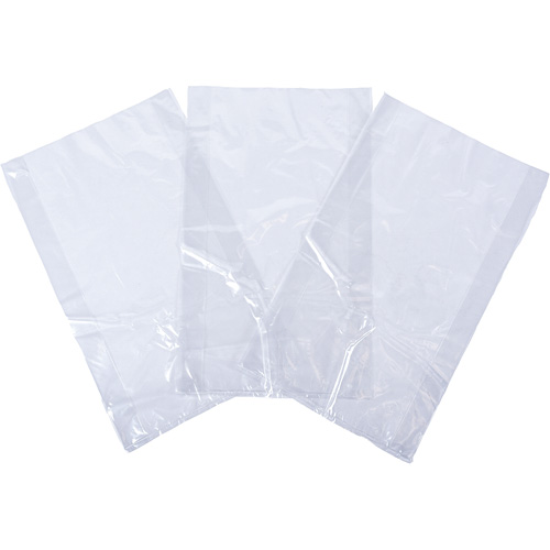 Poly Bags, Open Top, 8" x 3-1/2", 1 mils Seaboard Timber Mart
