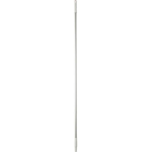 Handle, Broom/Scraper/Squeegee, White, Standard, 59" L Seaboard Timber Mart