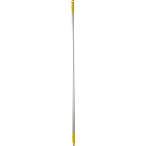 Handle, Broom/Scraper/Squeegee, Yellow, Standard, 59" L Seaboard Timber Mart