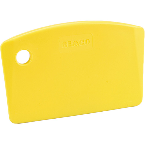 Mini Scraper, Yellow, 5-1/4" W x 7-3/10" L Seaboard Timber Mart