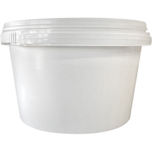 Seau avec couvercle, Plastique, 1,03 gal. Seaboard Timber Mart