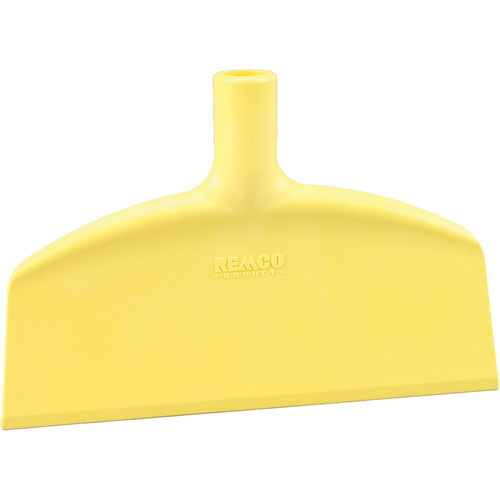 Nylon Floor Scraper, Yellow, 10.25" W x 7" L Seaboard Timber Mart