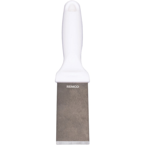 Stainless Steel Scraper, White, 1-1/2" W x 9" L Seaboard Timber Mart