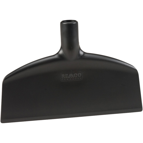 Racloir en nylon pour planchers, Noir, 10,25" la x 7" lo Seaboard Timber Mart
