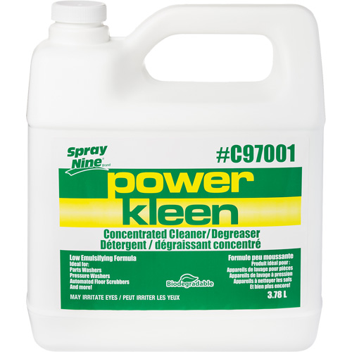 Power Kleen Parts Wash Cleaner, 4 L, Jug Seaboard Timber Mart