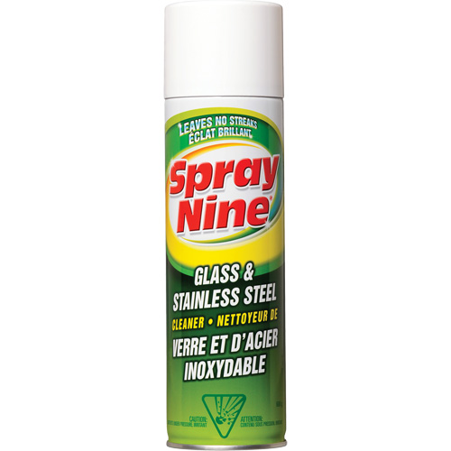 Glass & Stainless Cleaner, 600 g, Aerosol Can Seaboard Timber Mart