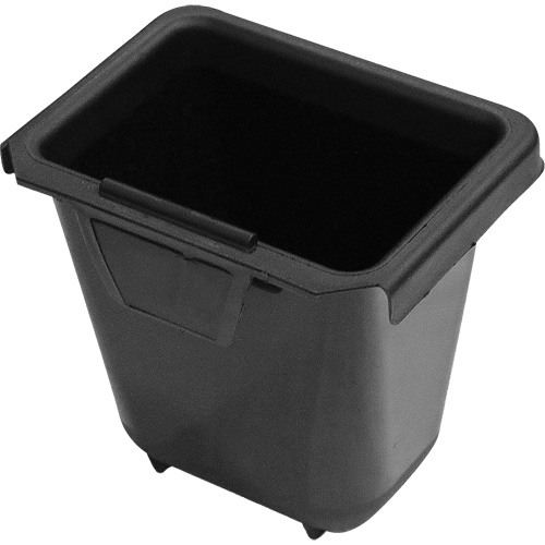 Waste Container, Deskside, Polyethylene, 4-1/4 US Qt. Seaboard Timber Mart