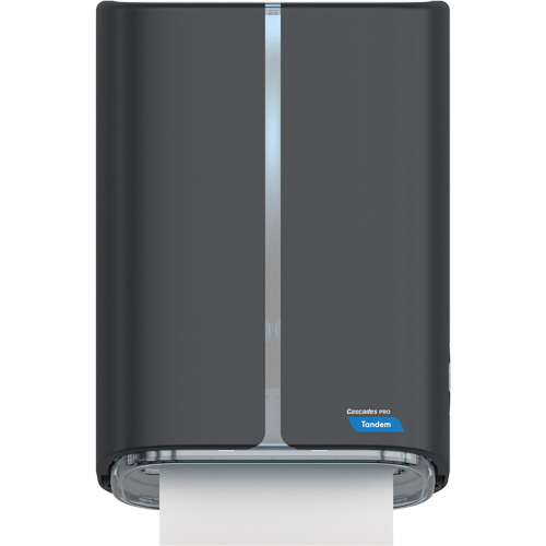 Distributeur d'essuie-mains Pro Tandem, Sans contact, 11,5" la x 9" p x 16,6" h Seaboard Timber Mart