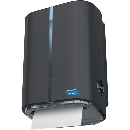 Distributeur d'essuie-mains Pro Tandem, Sans contact, 11,5" la x 9" p x 16,6" h Seaboard Timber Mart