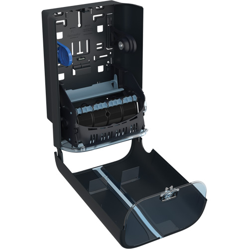 Distributeur d'essuie-mains Pro Tandem, Sans contact, 11,5" la x 9" p x 16,6" h Seaboard Timber Mart