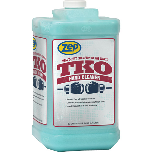 Nettoyant surpuissant pour les mains TKO, Liquide, 3,78 L, Cruche, Agrumes Seaboard Timber Mart