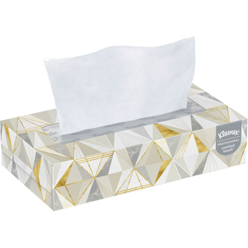 Kleenex&reg; Facial Tissue - Convenience Case, 2 Ply, 7.8" L x 8.3" W, 125 Sheets/Box Seaboard Timber Mart