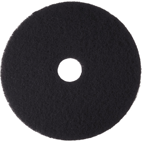 High Productivity Floor Pad, 16", Stripping, Black Seaboard Timber Mart