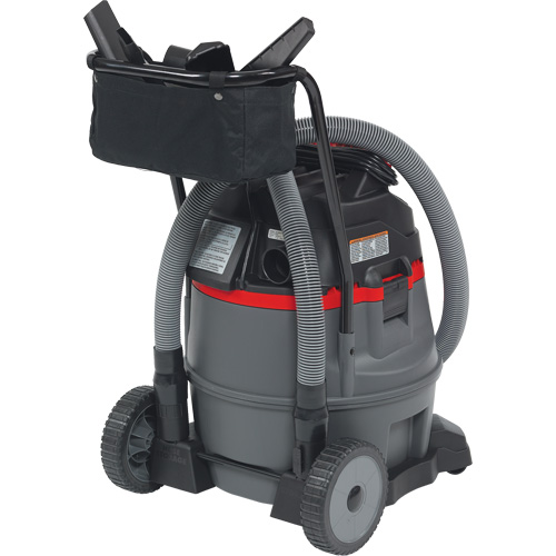 NXT Industrial Vacuum with Cart, Wet-Dry, 6 HP, 14 US Gal. (53 Litres) Seaboard Timber Mart