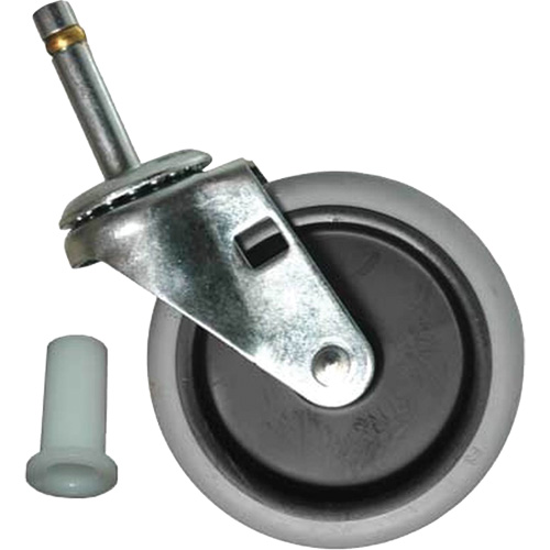 Roulette &agrave; tige de rechange pour chariot Rubbermaid Seaboard Timber Mart
