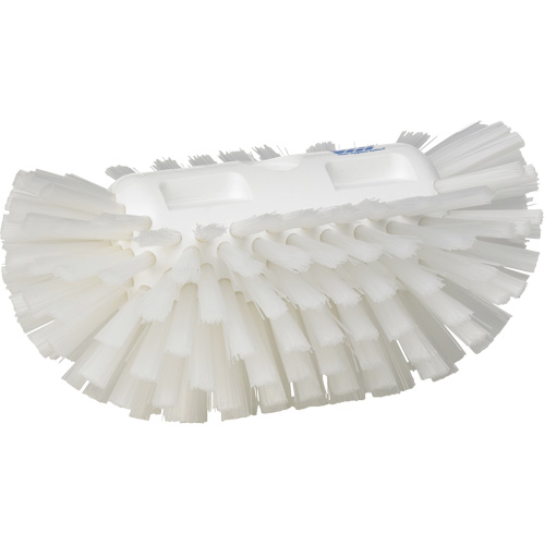 Vikan Tank Brush, Stiff Bristles, 8-1/4" Long, White Seaboard Timber Mart