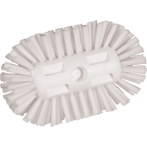 Vikan Tank Brush, Stiff Bristles, 8-1/4" Long, White Seaboard Timber Mart