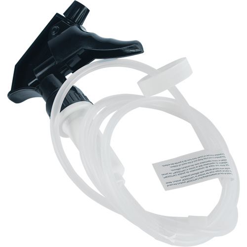 Adaptateur de bouteille &agrave; vaporisateur, Longueur du tube 60" Seaboard Timber Mart