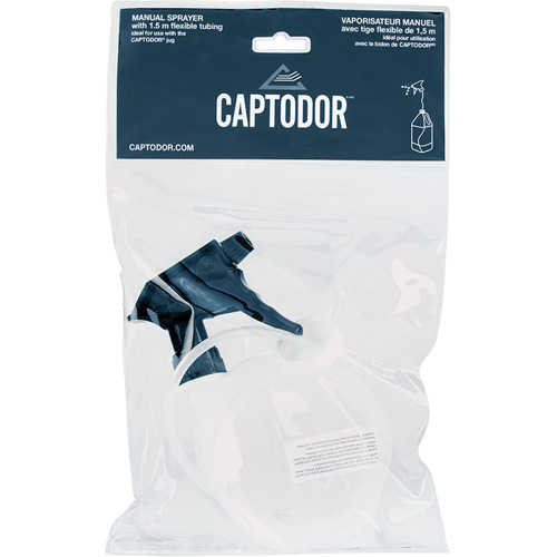 Adaptateur de bouteille &agrave; vaporisateur, Longueur du tube 60" Seaboard Timber Mart