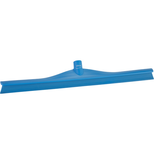 Single Blade Ultra Hygiene Squeegee, 24", Blue Seaboard Timber Mart