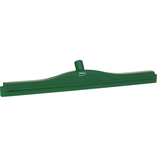Double Blade Ultra Hygiene Squeegee, 24", Green Seaboard Timber Mart