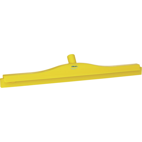 Double Blade Ultra Hygiene Squeegee, 24", Yellow Seaboard Timber Mart