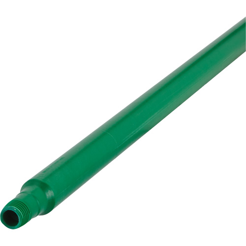 Ultra Hygiene Handle, Broom/Scraper/Squeegee, Green, Ergonomic, 59" L Seaboard Timber Mart