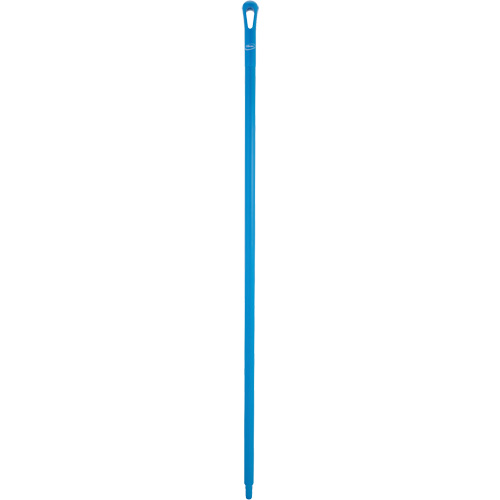 Ultra Hygiene Handle, Broom/Scraper/Squeegee, Blue, Ergonomic, 59" L Seaboard Timber Mart