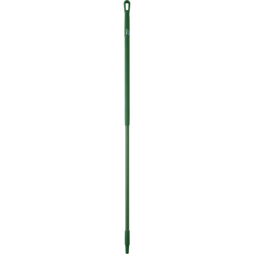Handle, Broom/Scraper/Squeegee, Green, Standard, 59" L Seaboard Timber Mart