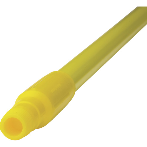 Handle, Broom/Scraper/Squeegee, Yellow, Standard, 59" L Seaboard Timber Mart