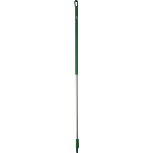 Handle, Broom/Scraper/Squeegee, Green, Standard, 59" L Seaboard Timber Mart