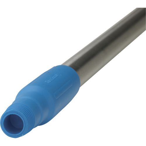 Handle, Broom/Scraper/Squeegee, Blue, Standard, 59" L Seaboard Timber Mart